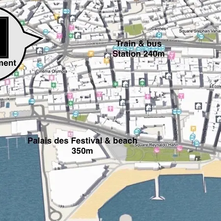 A 2 Pas De La Croisette Apartamento Cannes Exterior foto