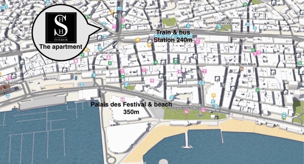 A 2 Pas De La Croisette Apartment *